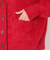 ファー加工カシミヤニット