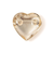 【beq Pettina】プレーンハートブローチ
