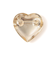 【beq Pettina】プレーンハートブローチ