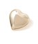 【beq Pettina】プレーンハートブローチ