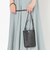 【blancle】S.LEATHER SHOULDER BAG