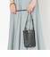 【blancle】S.LEATHER SHOULDER BAG