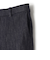 レーヨンストレットデニムパンツ