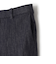 レーヨンストレットデニムパンツ