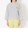 【AIKO FUKUDAコラボ】ボーダーTシャツ