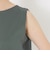ノースリーブカットソー