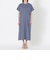 【DRESOPHY】シルキースムースワンピース