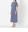 【DRESOPHY】シルキースムースワンピース
