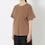 フロントクロスTシャツ