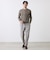 メリノウールクルーネックニット