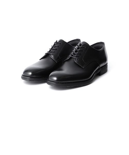 柔一/JUICHI】外羽根プレーントゥ｜サンヨーヤマチョウの通販