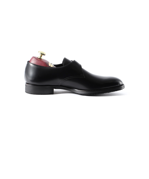 山陽山長　ドレススニーカー　シングルモンクストラップ【柔八】 柔八/JUHACHI】シングルモンク(シューズ)｜三陽山長(サンヨウヤマ