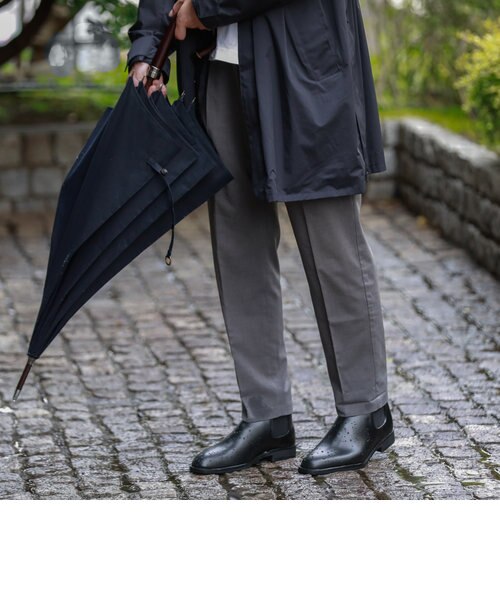 防水 誠十郎/BOSUI SEIJURO】サイドゴアブーツ｜サンヨーヤマチョウの