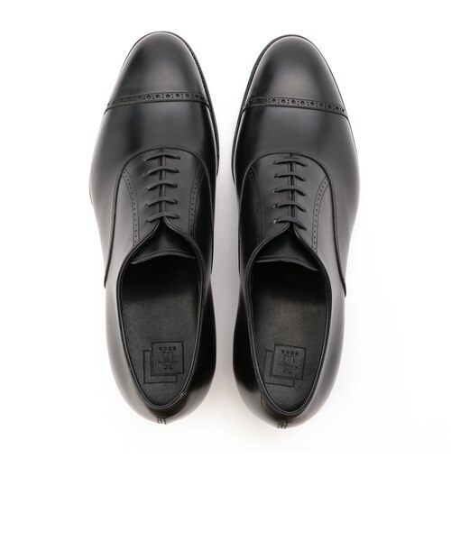 DRESS SHOES】パンチドキャップトゥ｜サンヨーヤマチョウの通販｜&mall