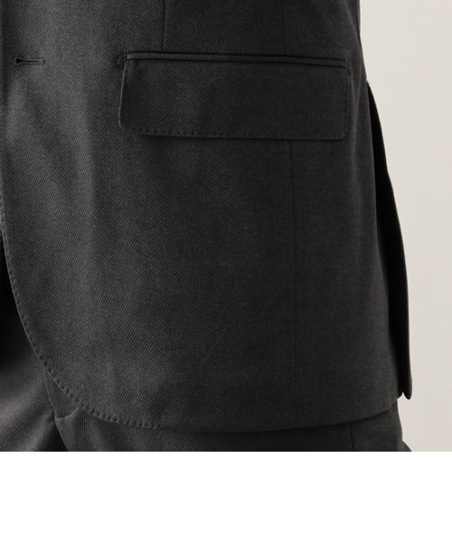 トロッタージャケット #003（ナンバースリー） TROTTER】 ＃003「ナンバースリー」 メランジツイルジャージ