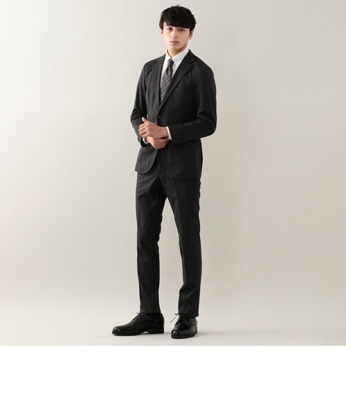 トロッタージャケット #003（ナンバースリー） TROTTER】 ＃003「ナンバースリー」 メランジツイルジャージ