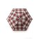【Barbrella&reg;】55cmタイプ軽量ミニ傘 チェック