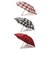 【Barbrella&reg;】55cmタイプ軽量ミニ傘 チェック