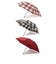 【Barbrella&reg;】55cmタイプ軽量ミニ傘 チェック