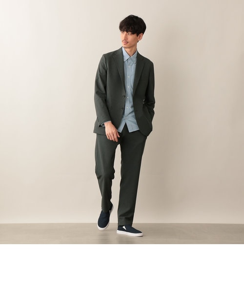 メンズMACKINTOSH PHILOSOPHY ビジネススーツ【サイズ42】 セール】 【NEW BRIDGE】【LoroPiana Fabric】ピンドットスーツ