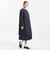 【DAWLEY(ドーリー)】ノーカラーロングコート