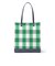 ギンガムコンビトートバッグ