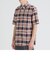 バッキンガムベア 半袖ボタンダウン オックス/ハウスチェック