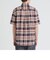 バッキンガムベア 半袖ボタンダウン オックス/ハウスチェック