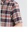 バッキンガムベア 半袖ボタンダウン オックス/ハウスチェック