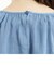 【WEB限定】ギャザースリーブリネンブラウス