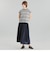 GREY LABEL マルチボーダーカットソー