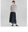 GREY LABEL マルチボーダーカットソー