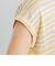 GREY LABEL マルチボーダーカットソー