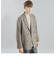 GREY LABEL ブリティッシュチェックブレザー