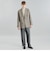 GREY LABEL ブリティッシュチェックブレザー