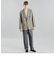 GREY LABEL ブリティッシュチェックブレザー