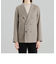 GREY LABEL ブリティッシュチェックブレザー