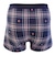 ダークトーンチェック柄×バッキンガムベア ボクサーパンツ