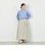 GREY LABEL ライトチノスカート