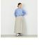 GREY LABEL ライトチノスカート