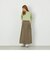 GREY LABEL ライトチノスカート
