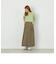 GREY LABEL ライトチノスカート