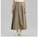 GREY LABEL ライトチノスカート