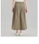 GREY LABEL ライトチノスカート