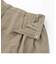 GREY LABEL ライトチノスカート