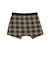 バッキンガムベア ダークトーンチェック ボクサーパンツ
