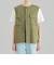 GREY LABEL ミリタリーベスト