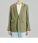 GREY LABEL リネンテンセルシングルジャケット