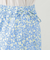 Snowｂlue Garden ワイドストレートパンツ