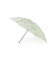 【Barbrella(R)】 Snowｂlue Garden バーブレラ55cm